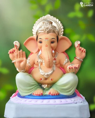 Eco Friendly Ganesha Idols 64