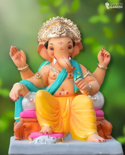Eco Friendly Ganesha Idols 65