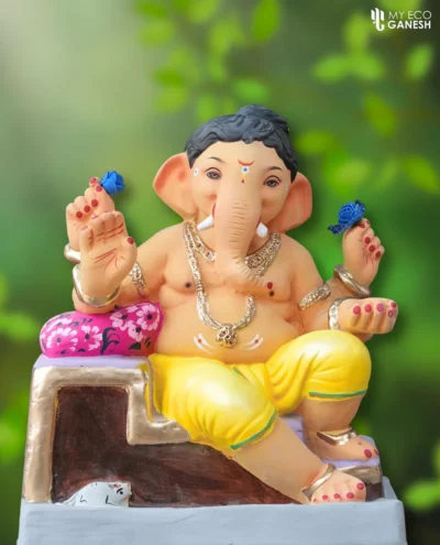 Eco Friendly Ganesha Idols 66