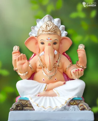 Eco Friendly Ganesha Idols 68