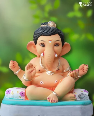 Eco Friendly Ganesha Idols 69