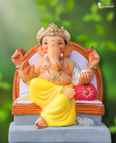Eco Friendly Ganesha Idols 70