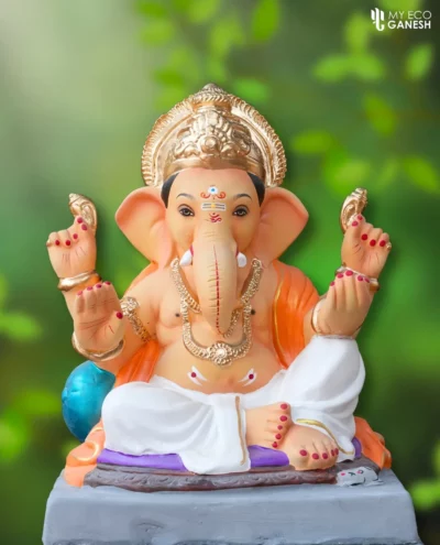 Eco Friendly Ganesha Idols 71