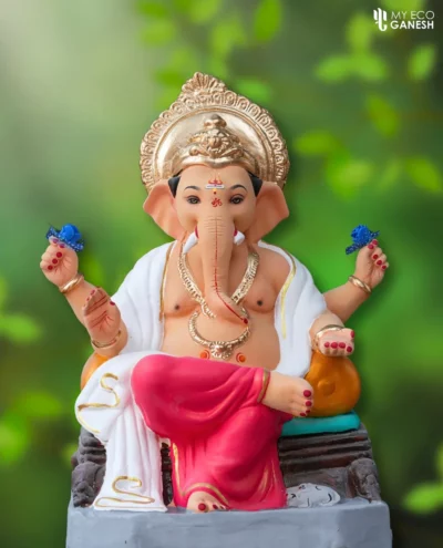 Eco Friendly Ganesha Idols 72