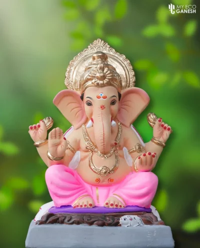 Eco Friendly Ganesha Idols 74