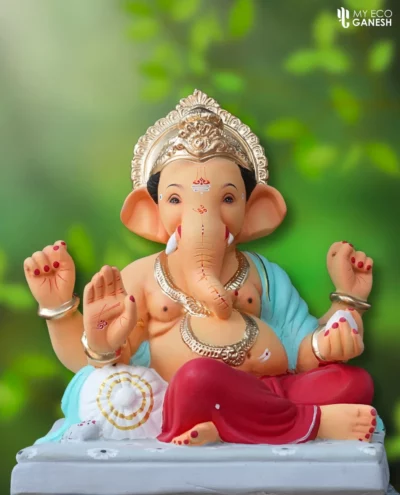 Eco Friendly Ganesha Idols 75
