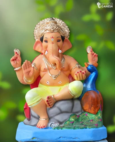 Eco Friendly Ganesha Idols 76