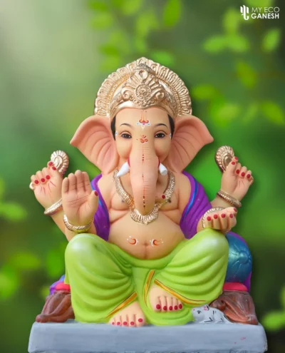 Eco Friendly Ganesha Idols 77