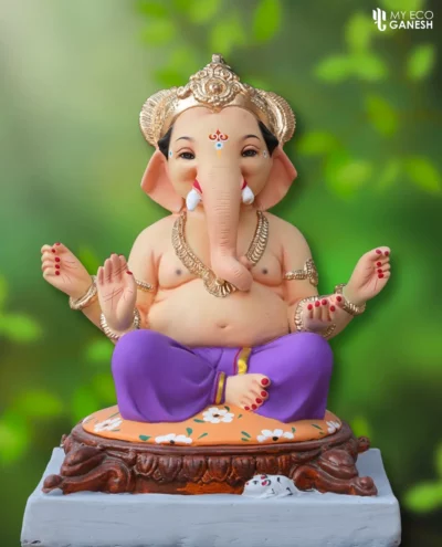 Eco Friendly Ganesha Idols 79
