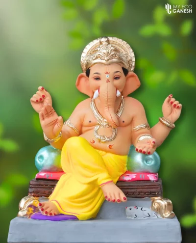 Eco Friendly Ganesha Idols 8