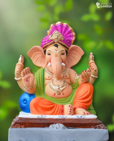 Eco Friendly Ganesha Idols 82