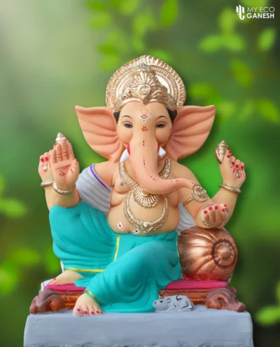 Eco Friendly Ganesha Idols 84