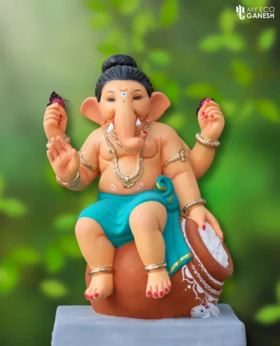 Eco Friendly Ganesha Idols 85