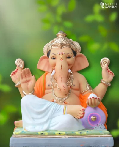 Eco Friendly Ganesha Idols 87