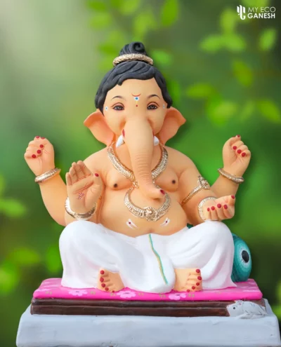 Eco Friendly Ganesha Idols 88