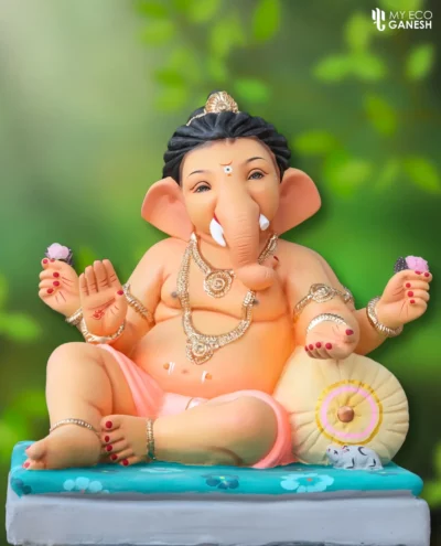 Eco Friendly Ganesha Idols 9
