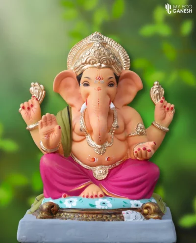 Eco Friendly Ganesha Idols 90