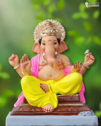 Eco Friendly Ganesha Idols 91