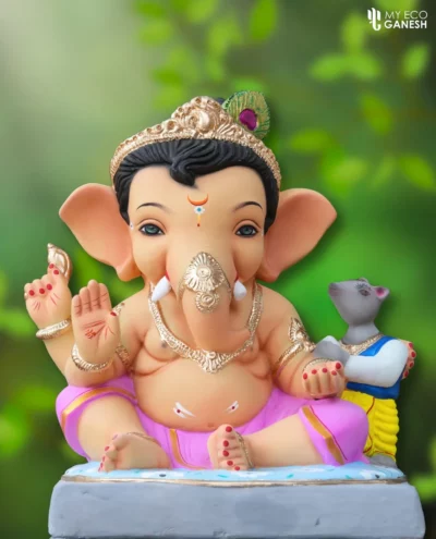 Eco Friendly Ganesha Idols 92