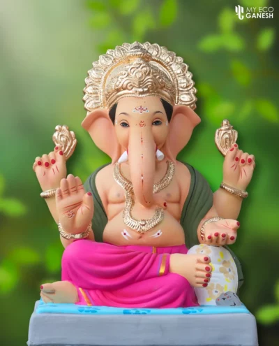 Eco Friendly Ganesha Idols 93