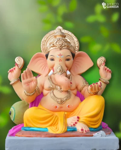 Eco Friendly Ganesha Idols 95