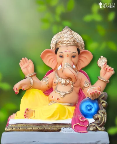 Eco Friendly Ganesha Idols 98